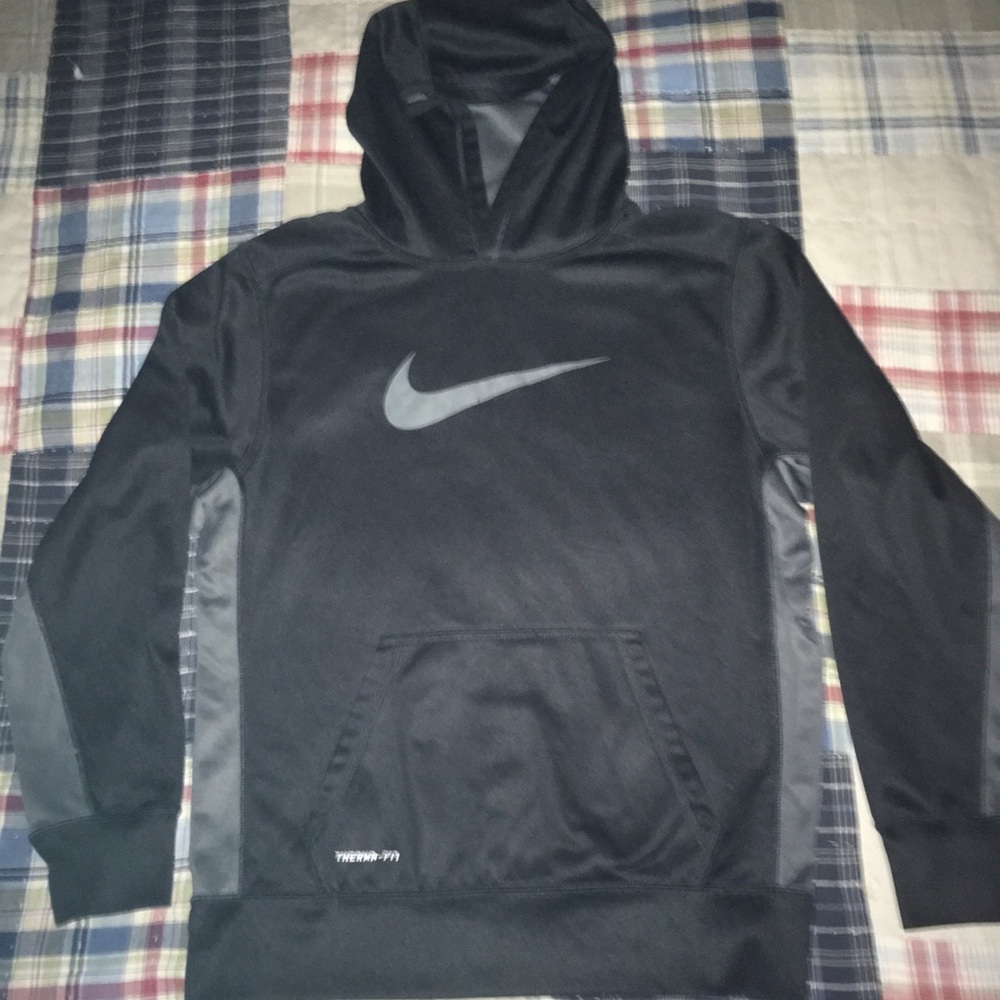 Nike Hoodie Black